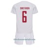 Conjunto (Camiseta+Pantalón Corto) Dinamarca Andreas Christensen 6 Segunda Equipación Mundial 2022 - Niño